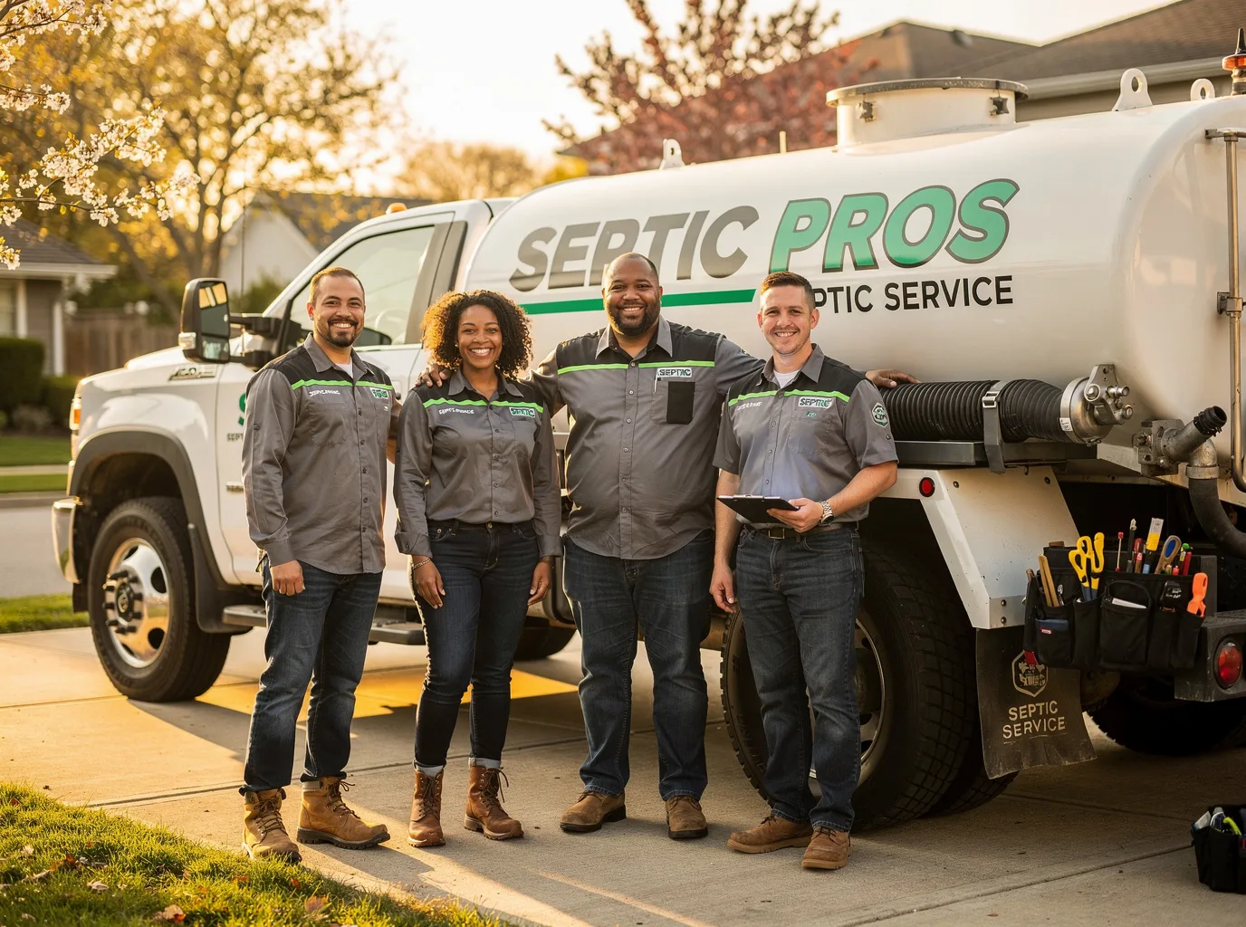 Septic Tank Pumping company in Burns, KS