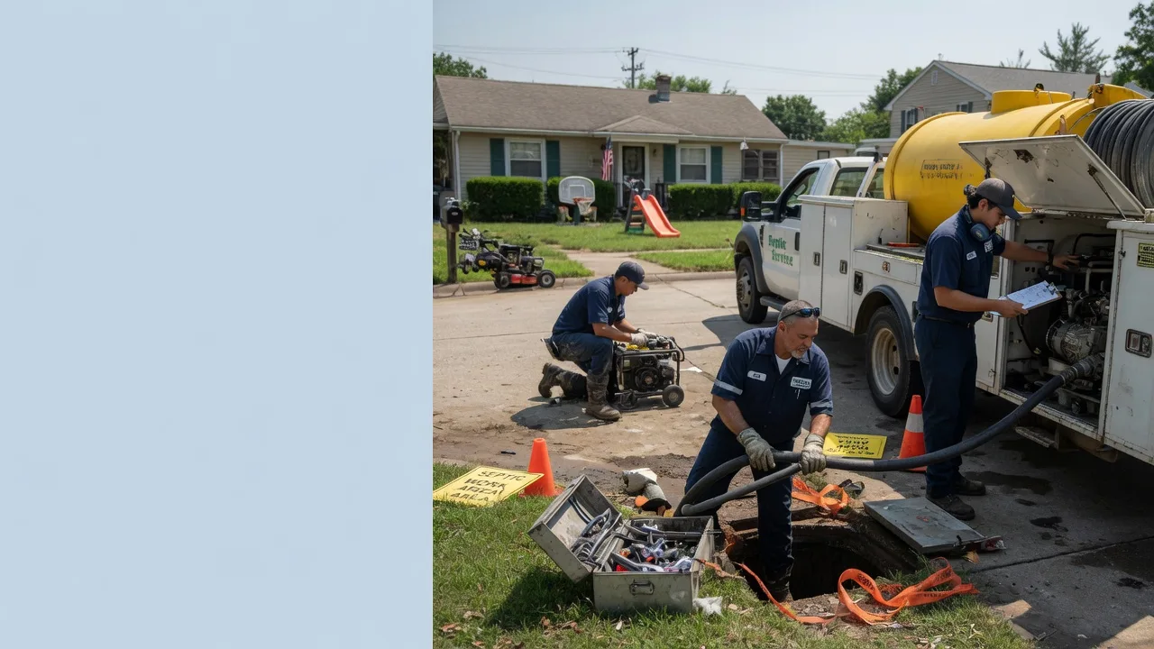 Septic Tank Pumping in Burns, KS near me